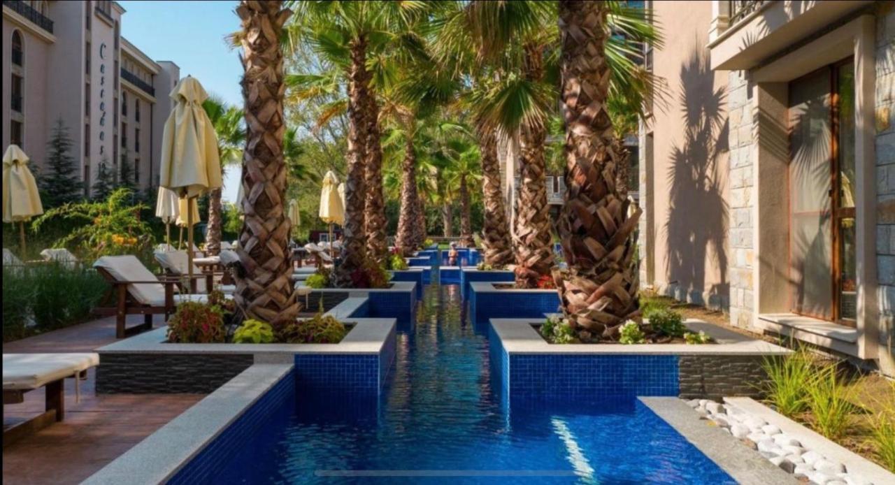 Wonderful Deluxe Appartement In Cascadas Family Resort Sunny Beach Exterior photo