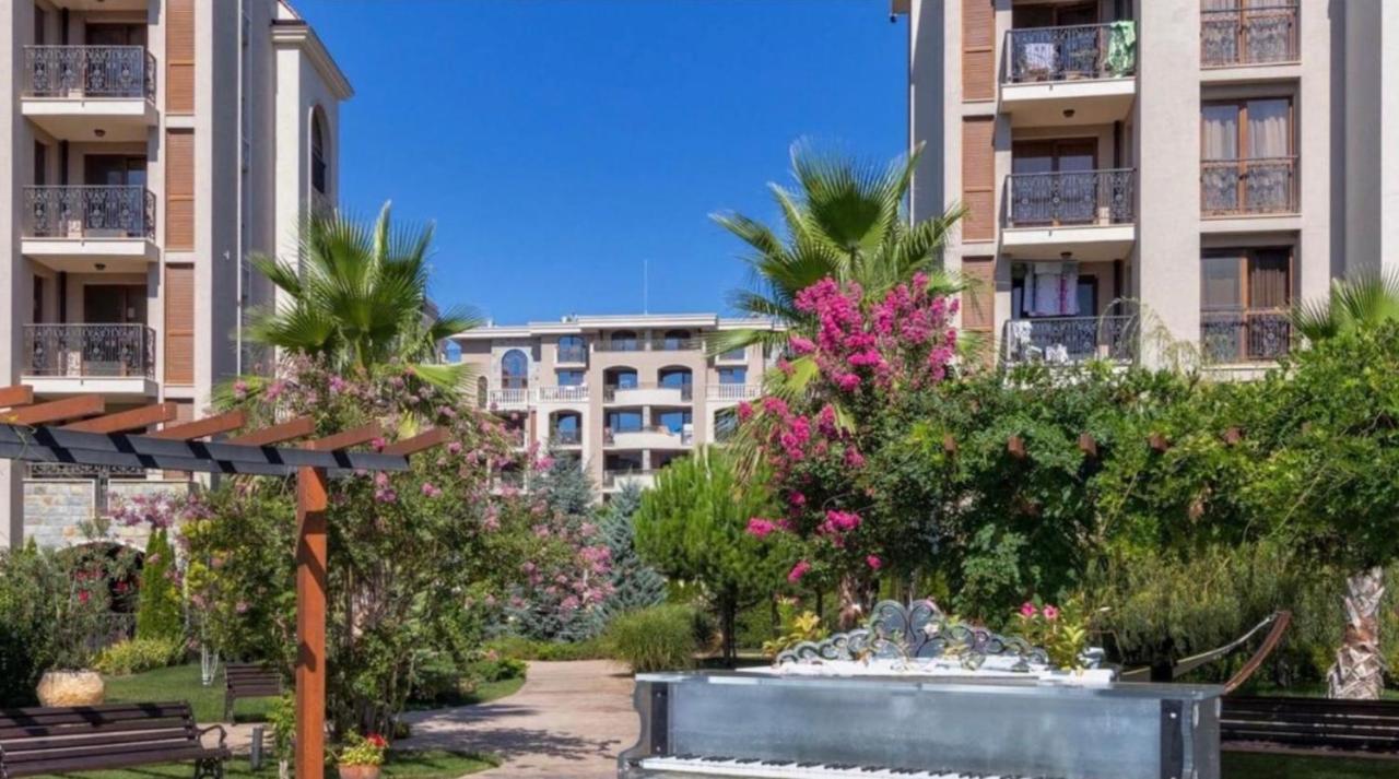 Wonderful Deluxe Appartement In Cascadas Family Resort Sunny Beach Exterior photo
