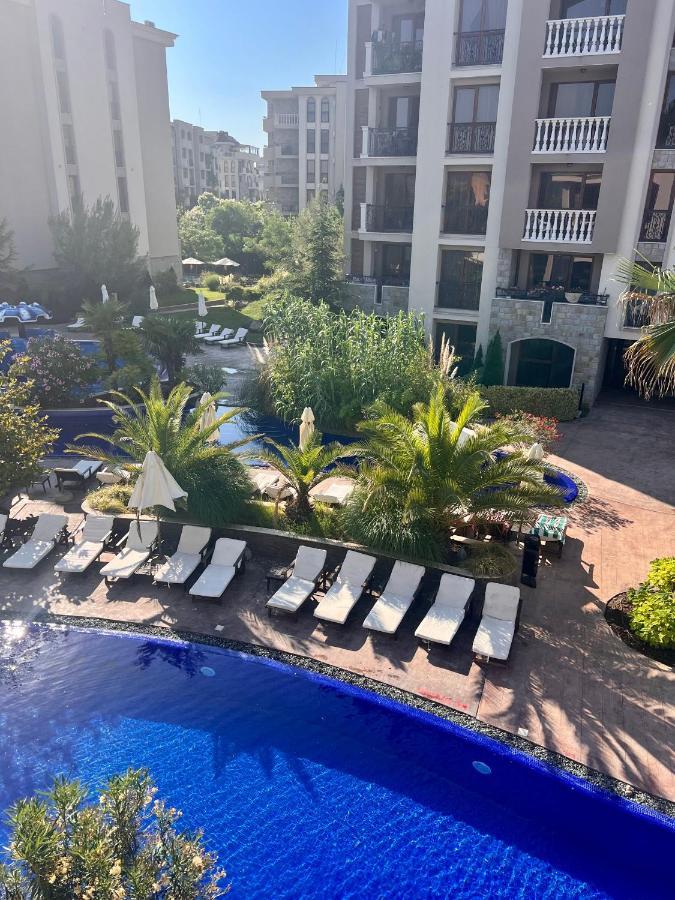 Wonderful Deluxe Appartement In Cascadas Family Resort Sunny Beach Exterior photo