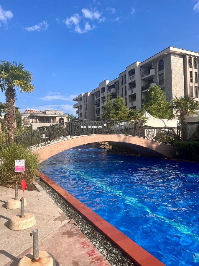 Wonderful Deluxe Appartement In Cascadas Family Resort Sunny Beach Exterior photo