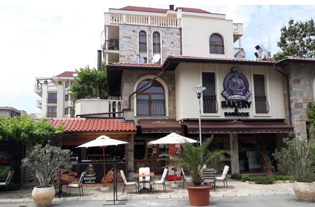 Wonderful Deluxe Appartement In Cascadas Family Resort Sunny Beach Exterior photo